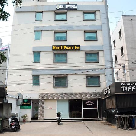 Hotel Pratz Inn Haydarabad Dış mekan fotoğraf