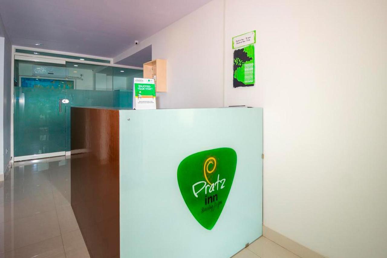 Hotel Pratz Inn Haydarabad Dış mekan fotoğraf